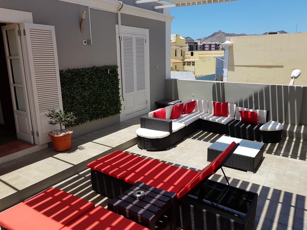 Hotel Casa Café Mindelo Extérieur photo